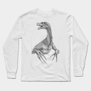 Therizinosaurus Long Sleeve T-Shirt